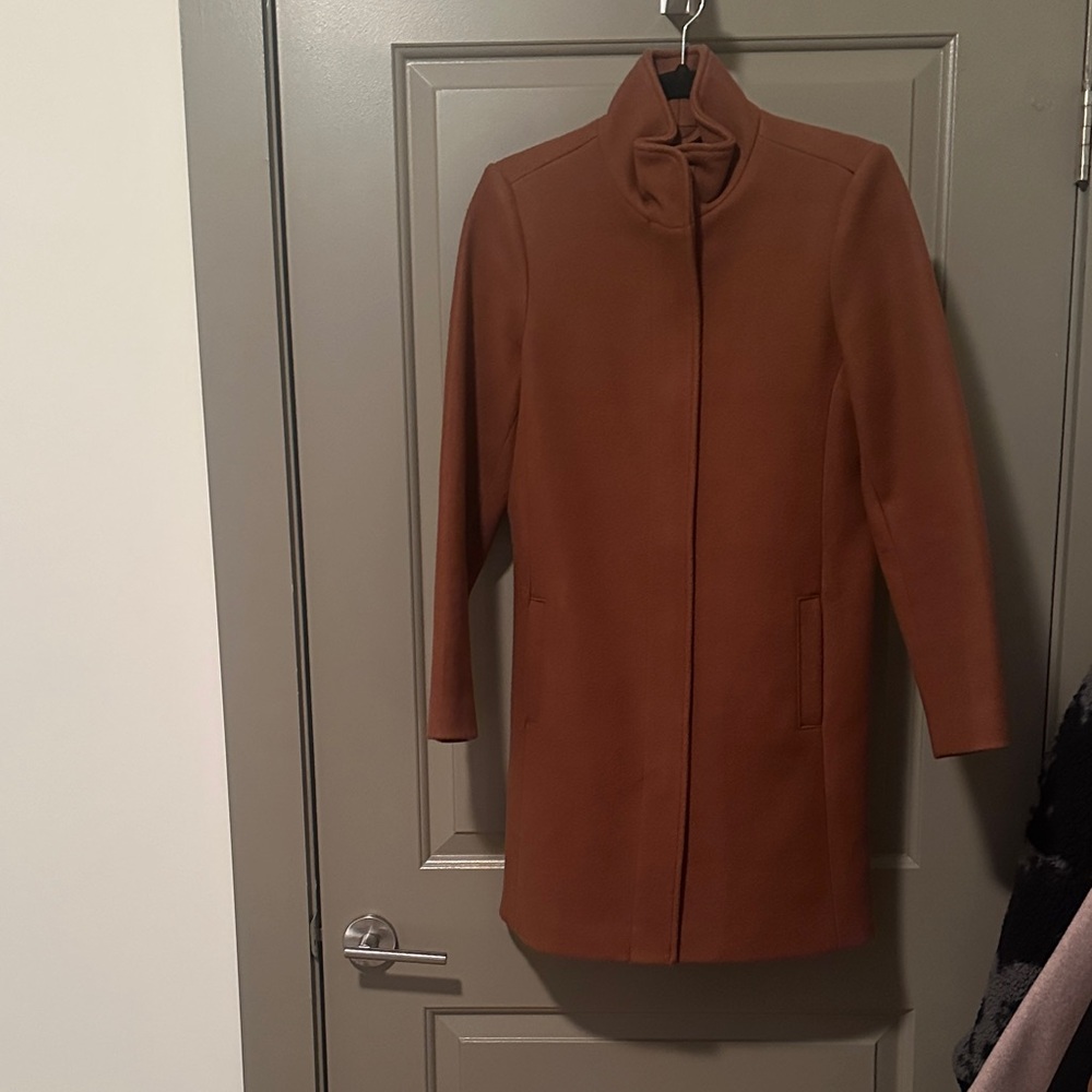Old Navy Women's Brown Trench Coat